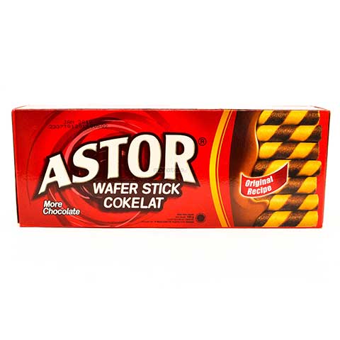 ASTOR DOUBLE COKLAT KECIL 40gr